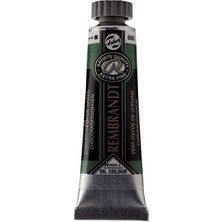 Talens Rembrandt Extra-Fine Yağlı Boya 40 ml Seri 3 Chromium Oxide Green 668