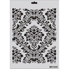 Kaia Life Rich Dantel Seri DN-910 Stencil 35X25 cm