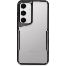 Aparim Newface Samsung Galaxy A24 4g Kılıf Boyi Silikon Kapak - Siyah