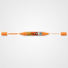Molotow ONE4ALL Akrilik Çift Uçlu Marker Kalem 1,5-4 mm 241 Goldfish