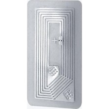 Asitan Alkatronik 13.56MHZ NTAG213 Nfc Rfid Etiket Transparan Manyetik Sticker Proximity Göstergeç 13.56