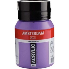Talens Amsterdam Akrilik Boya 500 ml Ultramarine Violet 507