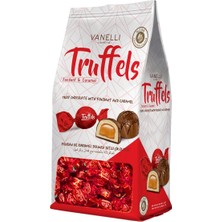 Vanelli Truffels Fondan ve Karamel Dolgulu Sütlü Çikolata 150 gr