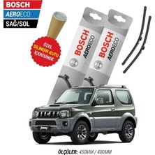 Bosch Suzuki Jimny 2006 Silecek Takımı Aero-Eco Serisi Tam Uyumlu