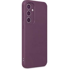 Aparim Newface Samsung Galaxy A35 5g Kılıf First Silikon - Mürdüm