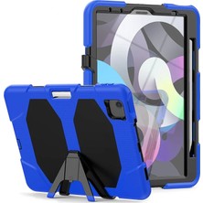 İyisi Olsun Newface Apple iPad Pro 11 (2020) Kılıf Griffin Tablet Kapak - Mavi