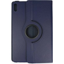 Aparim Newface Huawei Matepad Se 11 Kılıf 360 Tablet Deri Kılıf - Lacivert