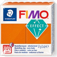 Fimo 8010-27 Modelleme Kili Effect Metalik BAKIR 57GR