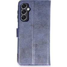 Aparim Newface Samsung Galaxy M34 5g Kılıf Trend S Plus Kapaklı Kılıf - Lacivert