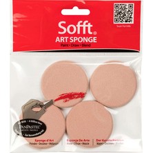 Panpastel Ultra Soft Artist Pastel Boya Süngeri Round Set 61042