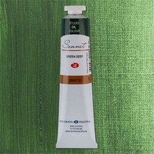St. Petersburg Sonnet Yağlı Boya 46 ml Green Deep 710