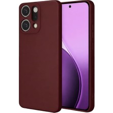 Aparim Newface Oppo Reno 14 First Silikon - Bordo
