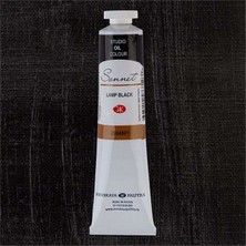 St. Petersburg Sonnet Yağlı Boya 46 ml Lamp Black 801