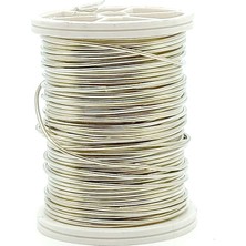 Gvn Art Çiçek Teli 1 mm Gümüş 4 Metre