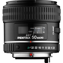Asitan Smc -D Fa Makro 50MMF2.8 Lens, Siyah