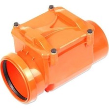 Koyuncuoğlu Plastık Klepelı Cekvalf 110 mm