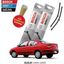 Bosch Renault Megane 1 2000 Silecek Takımı Aero-Eco Serisi Tam Uyumlu