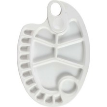 Gvn Art Plastik Resim Paleti 18LI 23X30 cm F0046S