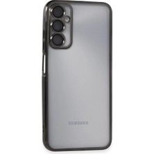 İyisi Olsun Newface Samsung Galaxy A05S Kılıf Razer Lensli Silikon - Siyah