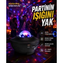 Aparim 10 Renkli Kombinasyon + Breathing Light + 2 Saat Zamanlayıcılı Star Lamba