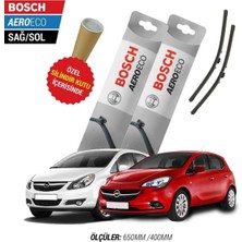 Bosch Opel Corsa D 2010 Silecek Takımı Aero-Eco Serisi Tam Uyumlu