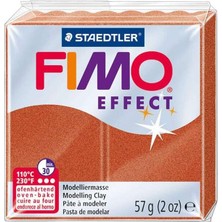 Fimo Effect Polimer Kil - Copper - 57G