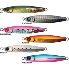 Mustad Mezashi Casting Jig 20 gr Renk Shirasu