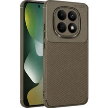 Aparim Newface Xiaomi Redmi Note 15 4g Auto Focus Karbon Kapak - Kahverengi