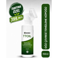 Onmed Ttoıl Göz Çevresi Temizleme Köpüğü Aplikatörlü 150 ml