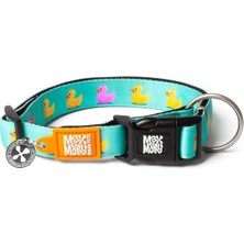 Max & Molly Urban Pets Original Serisi Akıllı Künyeli Köpek Boyun Tasması (L, Ördek)