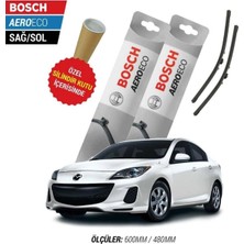 Bosch Mazda 3 2013 Silecek Takımı Aero-Eco Serisi Tam Uyumlu