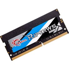 Ripjaws Ddr4 So-Dımm Bellek Modülü 16 GB 1 x 16 GB 3200 Mhz, F4-3200C22S-16GRS