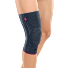 Medi Genu Sılver Dız Bandajı (Patella Sılıkon Halkalı) (Sıze 5)