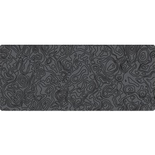 Gaming Mouse Pad 90X40 Xxl Büyük Oyuncu Mouse Pad Speed Mousepad Antrasit Topo Mouse Pad (Koyu Gri