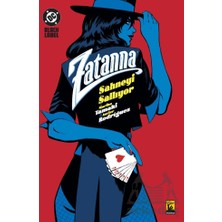 Arka Bahçe Yayıncılık Zatanna – Sahneyi Sallıyor