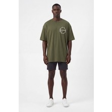 Blow Up Future Gen Couture Haki Oversize Erkek T-Shirt 141385