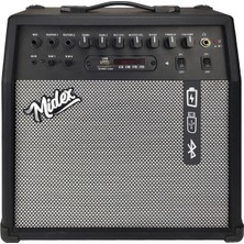 MGA-50USB-BT Elektro Gitar Amfisi 50 Watt USB Bluetooth Şarjlı 4 Girişli