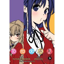 Kayıp Kıta Yayınları Toradora! Cilt 3