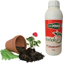 Berdoka Organik Sıvı Solucan Gübresi (1 Lt)
