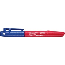 Milwaukee Inkzall Marker Mavi Kalem 1mm  (4932492126)