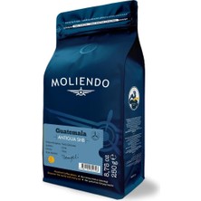 Guatemala Antigua Shb Yöresel Kahve (Öğütülmüş Filtre Kahve) 250 G