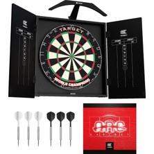 Hedef Dart Arc Dartboard Aydınlatma Sistemi Ev Dolabı Seti Dünya Şampiyonu Dartboard ve 2 Dart S