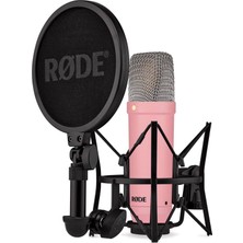 Rode Nt1 Signature Series Large-Diaphragm Condenser Mikrofon (Pembe) | Müzik Prodüksiyonu, Vokal K