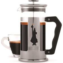 Preziosa French Press: Yaklaşık 1l Kapasiteli Kahve Hazırlayıcı - 18/10 Paslanmaz Çelik Gövde