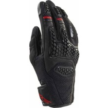 Gts-3 Korumalı Yazlık Motosiklet Eldiveni Siyah