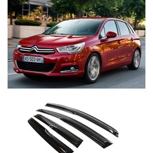 X Power Tuning Citroen C4 Hb 2010.2011.2012 Ön Arka 4.lü Cam Rüzgarlığı