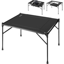 Loes Ultralight Alüminyum Midi Katlanır Kamp Masası