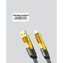 İyisi Olsun Yüksek Hızlı 65W Güç Çıkışlı Çoklu Cihaz Uyumlu Şarj Kablosu