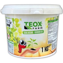 Teoxfarm Teox Farm-Katı Solucan Gübresi-1kg