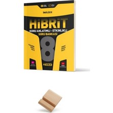 Hız Yayınları Hız Lgs 2027 Hibrit Ingilizce Konu Anlatımlı Etkinlikli Soru Bankası ve Telefon Standı
